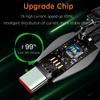 66w Type-C 5A Super Fast Charging Indicator Light Data Cable Suitable For Iphone 5-14 Huawei Xiaomi Vivo Phone Charging Cable