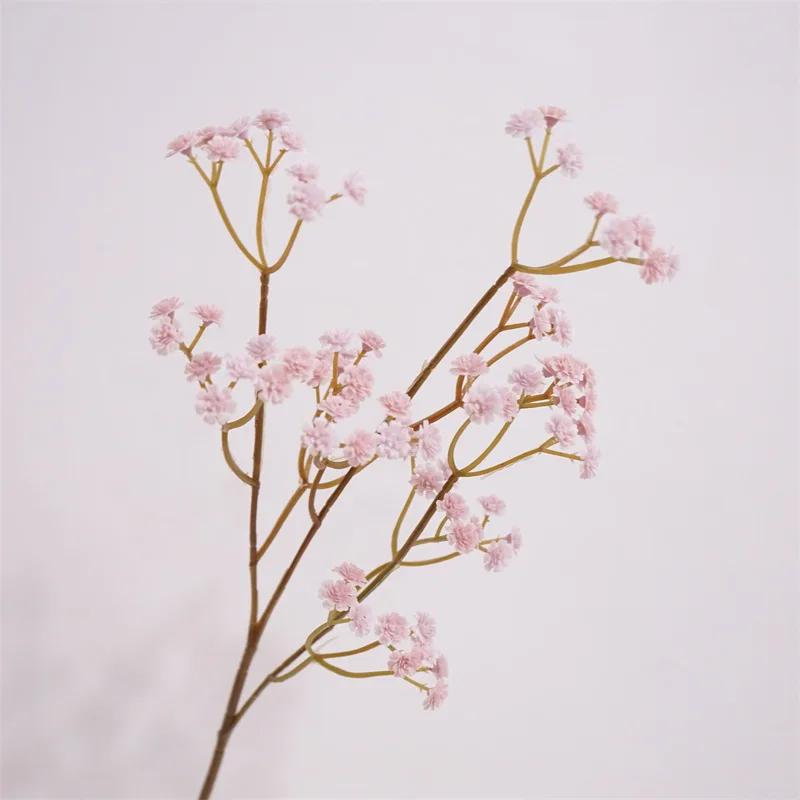 10 st Konstgjorda Latex Brudslöja Blommor Brudbukett Bröllopsblomsterarrangemang Heminredning Fest Konstgjorda Blommor Brudslöja