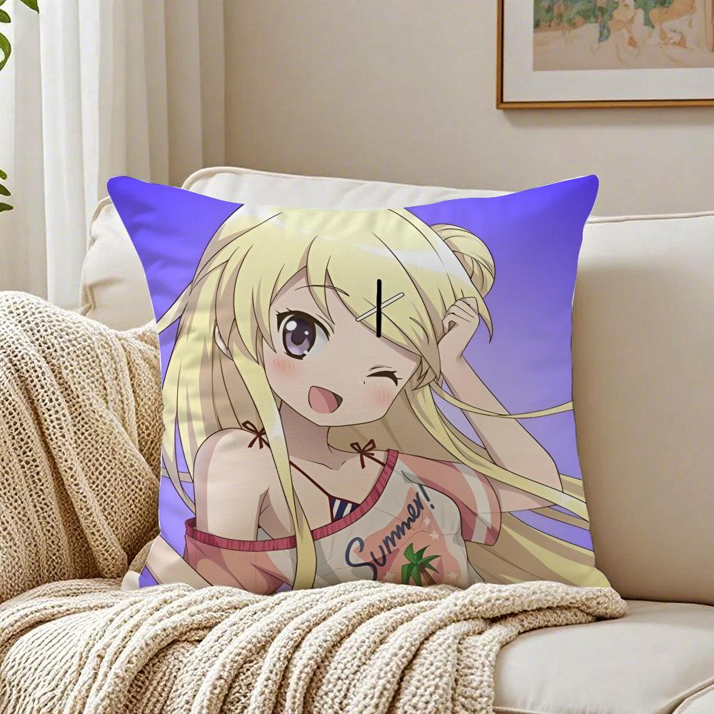 Cute Romantic KKujo Karen Cushion Cover Pillowcase Antidustmite Living Room Sofa Decor Cushion Room