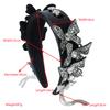 Fashionable Elegant Simulation Three-dimensional Butterfly Headband