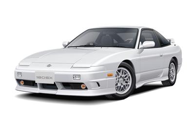 Aoshima Bunka Kyozaisha The Model Car Series Nissan RPS13 180SX TYPE X Plastic Model 1/24 No.26 '96 (Car)
