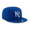 [New Era] Cap 59FIFTY MLB KCGame 7 58 ACPERF KANROY GM 25J