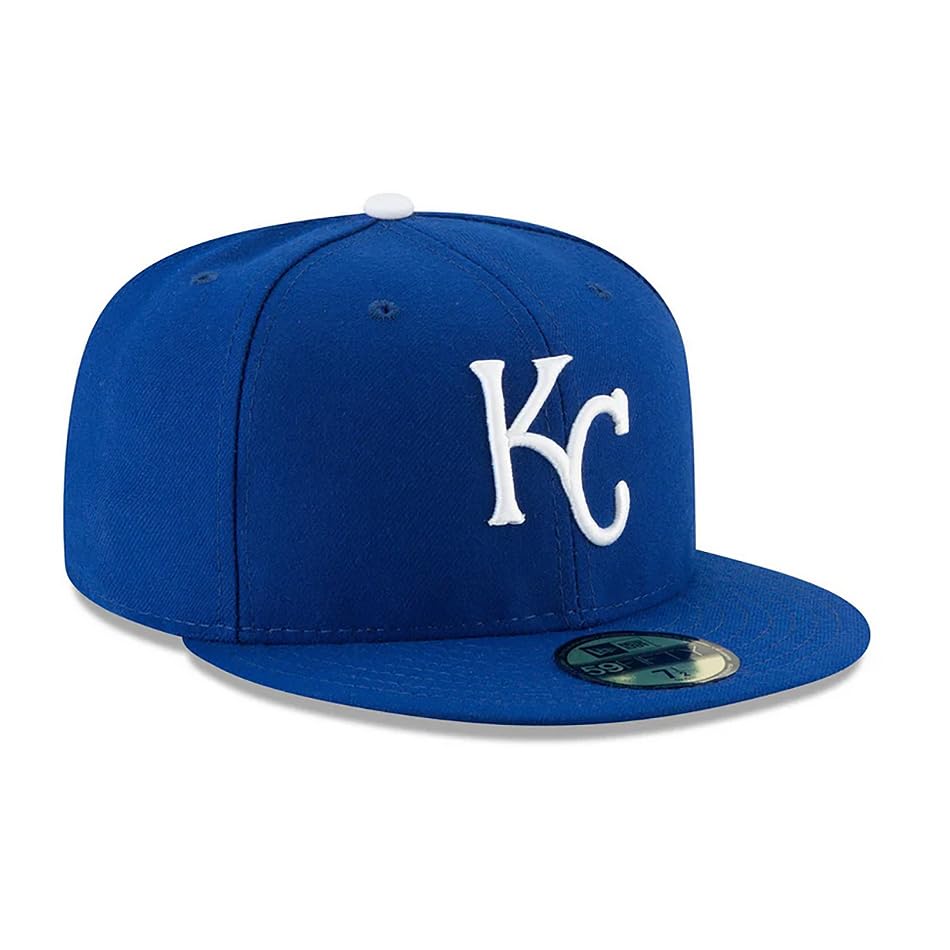 [New Era] Cap 59FIFTY MLB KCGame 7 58 ACPERF KANROY GM 25J