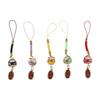 Car Keyring Maneki Neko Pendant Bag Pendant Phone Strap Ornaments Lucky Cat Keychain  Couple