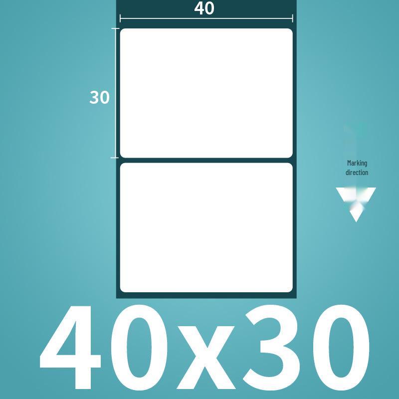 Durable Thermal Self-Adhesive Labels for Supermarket Barcodes and Express Waybills