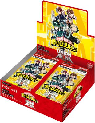 BANDAI UNION ARENA Booster Pack My Hero Academia 16 Packs [UA10BT] (BOX)