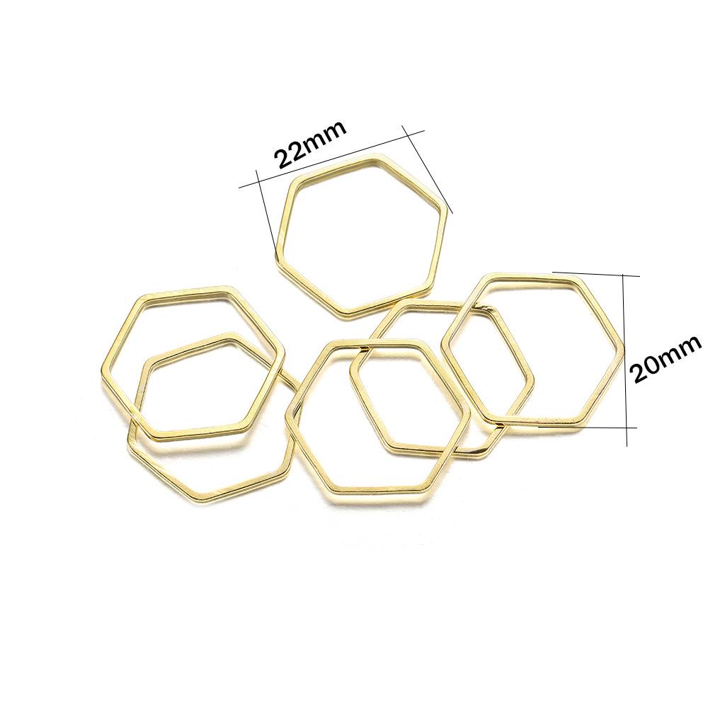 DIY Heart & Pentagram Metal Bezel Epoxy Alloy Frames for Jewelry Making