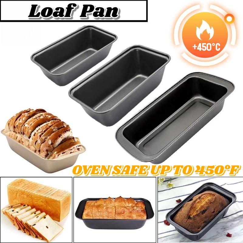 Loaf Pan Rectangle Toast Bread Mold Cake Mold Carbon Steel Loaf Pastry Baking Bakeware DIY Non Stick Pan Baking Supplies