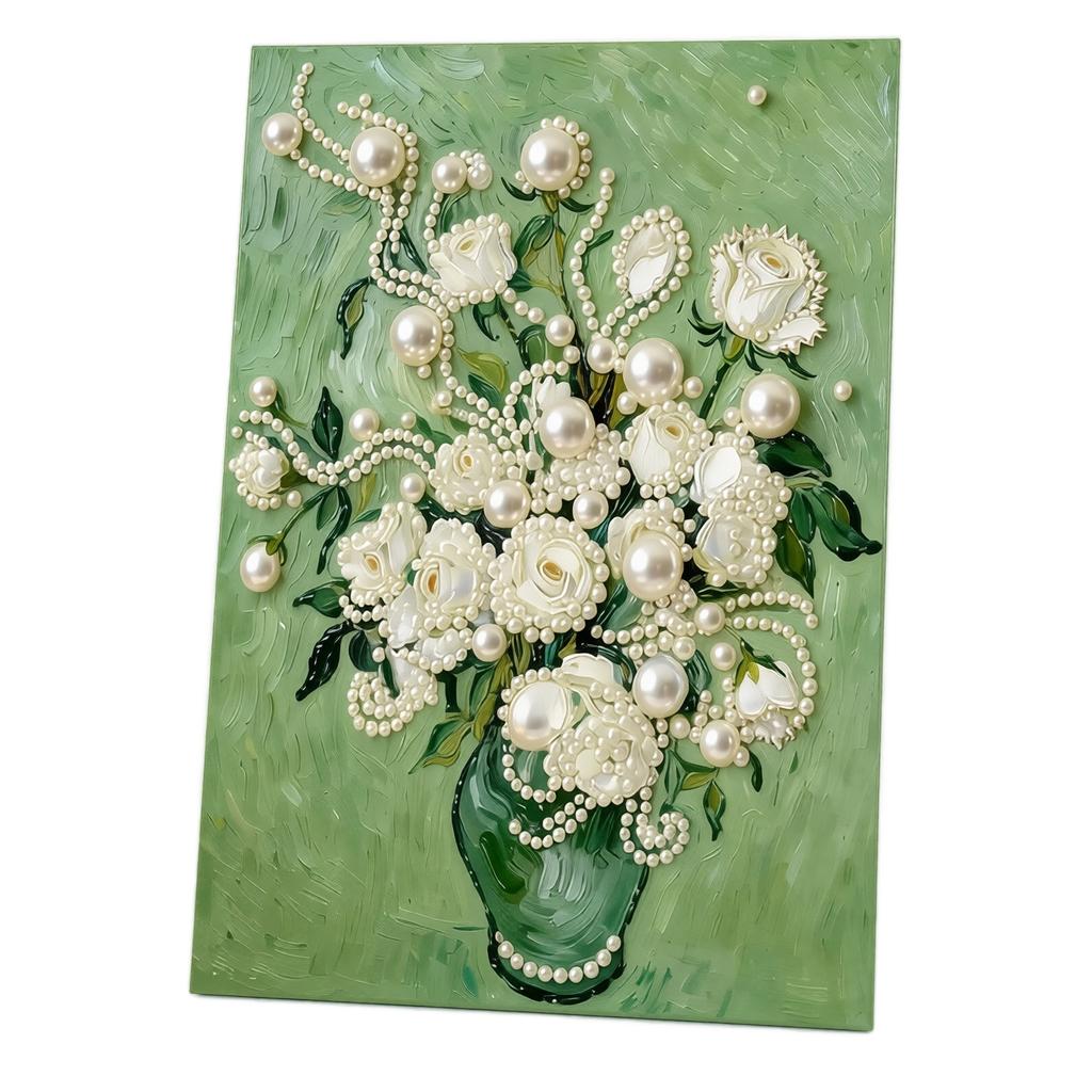 Doe-het-zelf Zelfklevende Schilderset - Benodigdheden voor Muurdecoratie, Woonkamer Decoratie, Creatief Cadeau