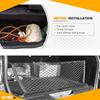 Car Cargo Net, Trunk Cargo Storage Organizer - Stretchable With Hooks, SUV & Car Interior Accessories (35.4X15.8 Inch)