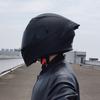 Jiekai Electric Motorcycle Helmet Men's and Women's Full Helmets Double Lenses Full Overlay Street Car Bluetooth Universal in All Seasons