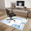 Anime Cartoon Design Cinnamoroll Chair Mat - Non-Slip Carpet for Office, Home Decor, Living Room, Bedroom, Game Room & Dormitory.E039