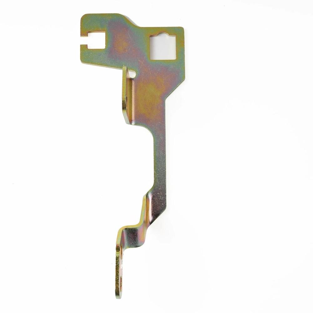 

Reliable Throttle Cable Bracket Fits For TH350 For 700R4 2004R Compatible with Quadrajet Carburetors Galvanized China Mainland