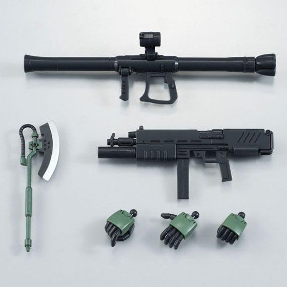 HG 1/144 Zaku II Custom B Type (Unicorn Ver.), Undefined