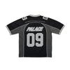 Palace Om Mesh Jersey Black Unisex Tops P28ES007