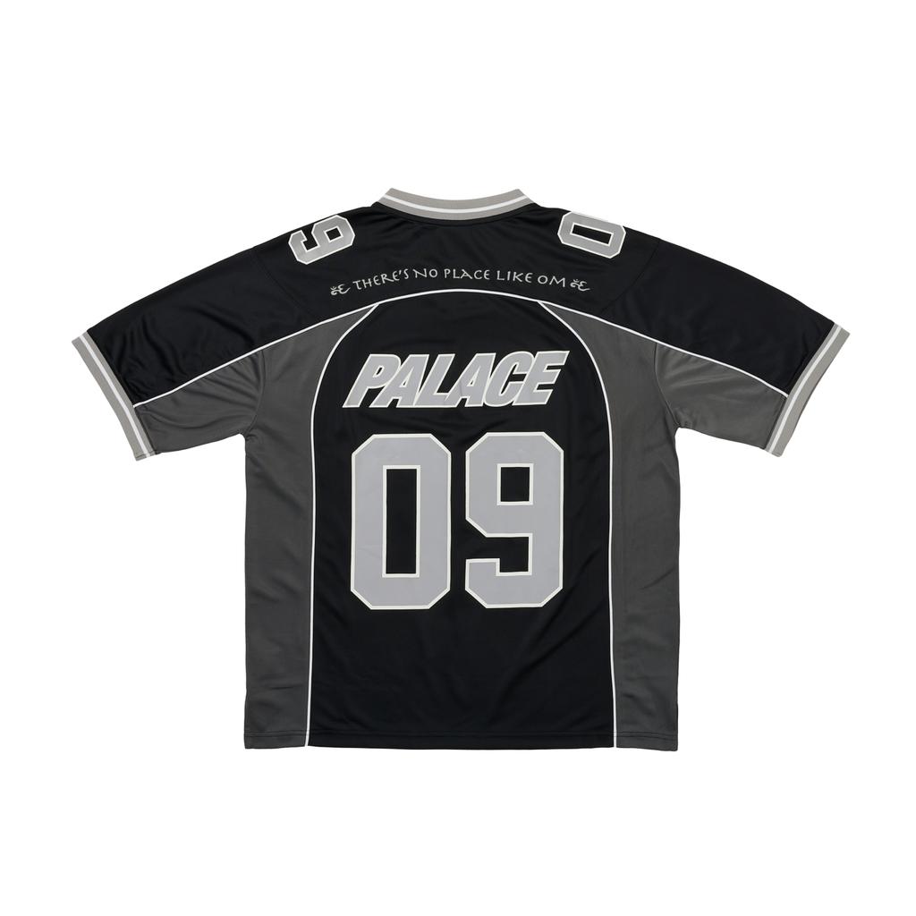 Palace Om Mesh Jersey Black Unisex Tops P28ES007