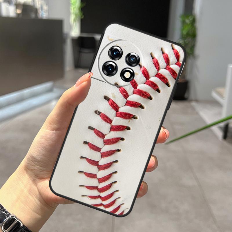 Love Baseball Sport Case For OnePlus Nord 5 CE 2 3 4 Lite N20 N30 OnePlus 15 R 13 12 11 10 Pro 10T 12R 13R Cover