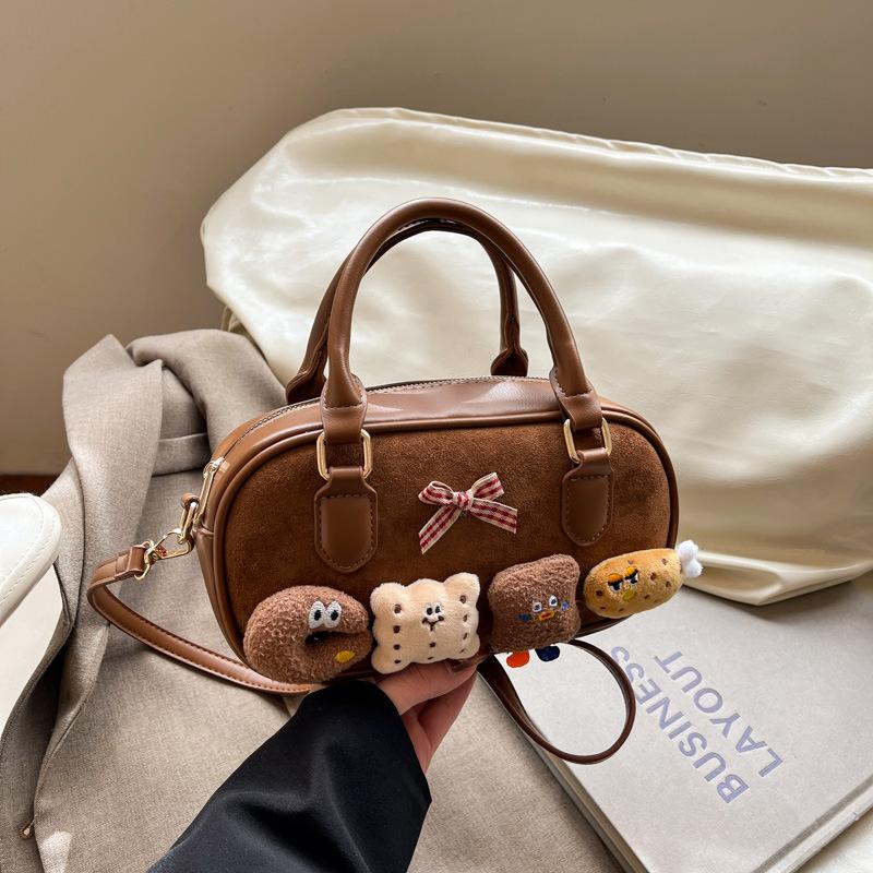 Высококачественная, Стильная Клетчатая Сумка, Модная Сумка Кросс-боди, Ручная Сумка-боулинг