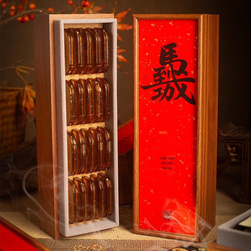 Cellar Aged Agarwood & Sandalwood Incense Coils - High-End New Year Souvenir