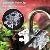 20mm Acrylic Aquarium Hose Tube Fixing Pipe Clip Holder Clamp
