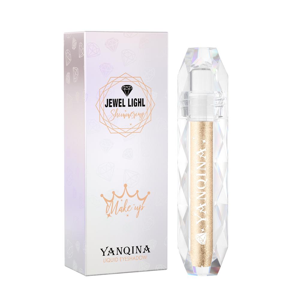 Pearlescent Liquid Eye Shadow Glitter Eye Shadow Liquid Face Stage Makeup Liquid Eye Shadow Beauty Makeup
