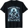 Alpha In The Streets Kitten In The Sheets Werewolf Wolf T-Shirt