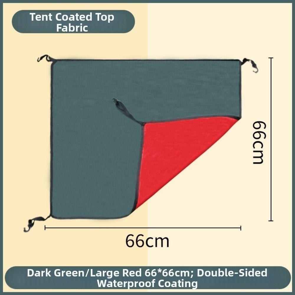 Sunscreen Tent Membrane Top Cloth Multifunctional Automatic Camping Tent Tarp Cover