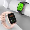 Rainbuvvy HT23 Bluetooth Smart Bracelet 1.83inch IPS 240x296 IP68 Waterproof BLE5.0 Battery 300mAh Heart Rate Flashlight Android Smartwatch