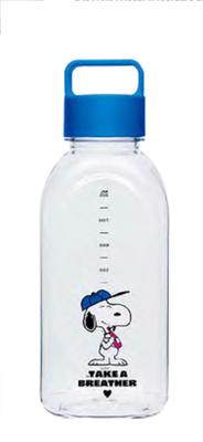 Onishi Ken PEANUTS Drink Bottle Clear Large PQ-2512