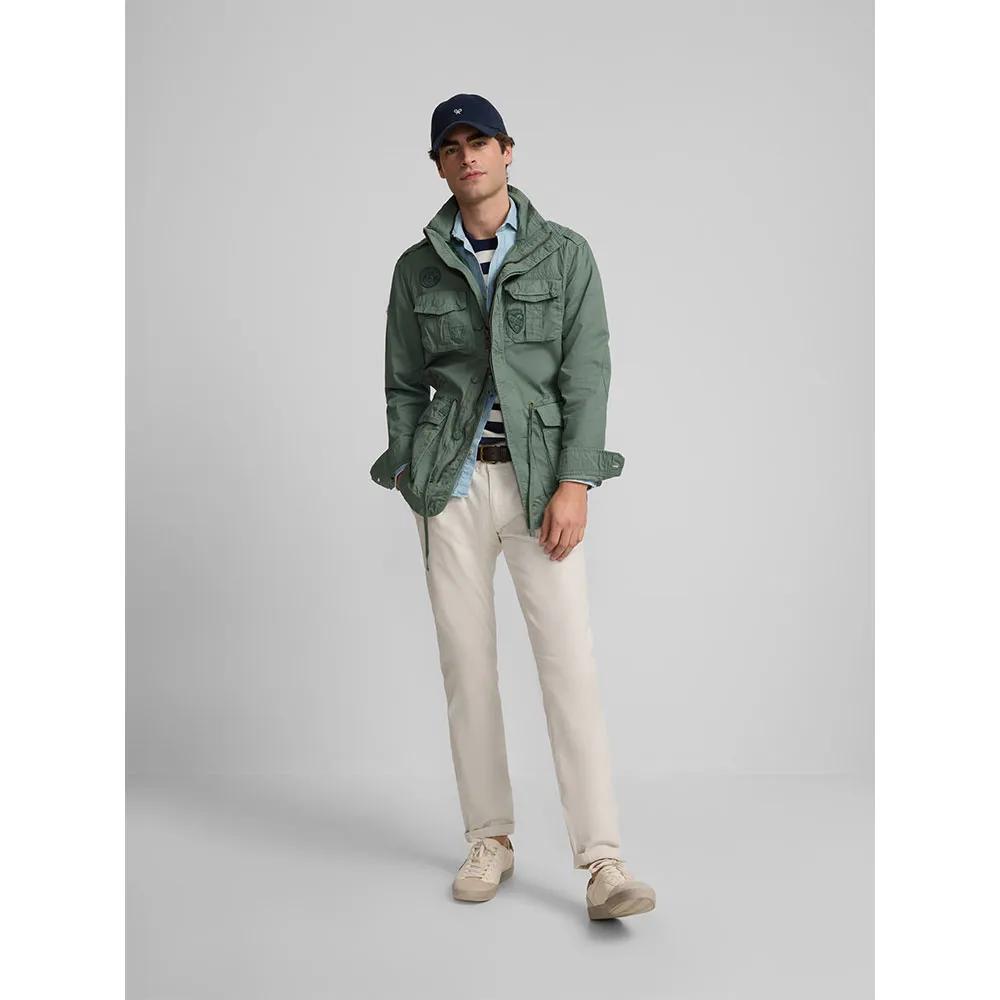 Silbon Парка Military Garment Dye