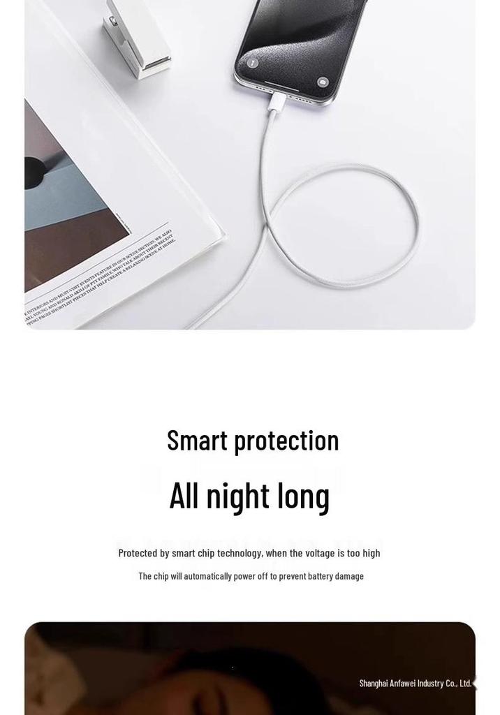 Compatible Apple 15 Charger: 30W Fast PD Charging for iPhone 15 Pro/Pro Max