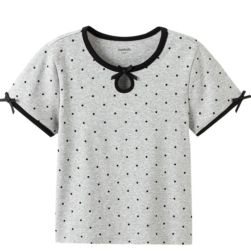 BalaOne Girls  Short Sleeve T-Shirt 130