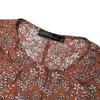 ZANZEA Women Floral Print Loose Casual Round Neck Long Sleeve Dress
