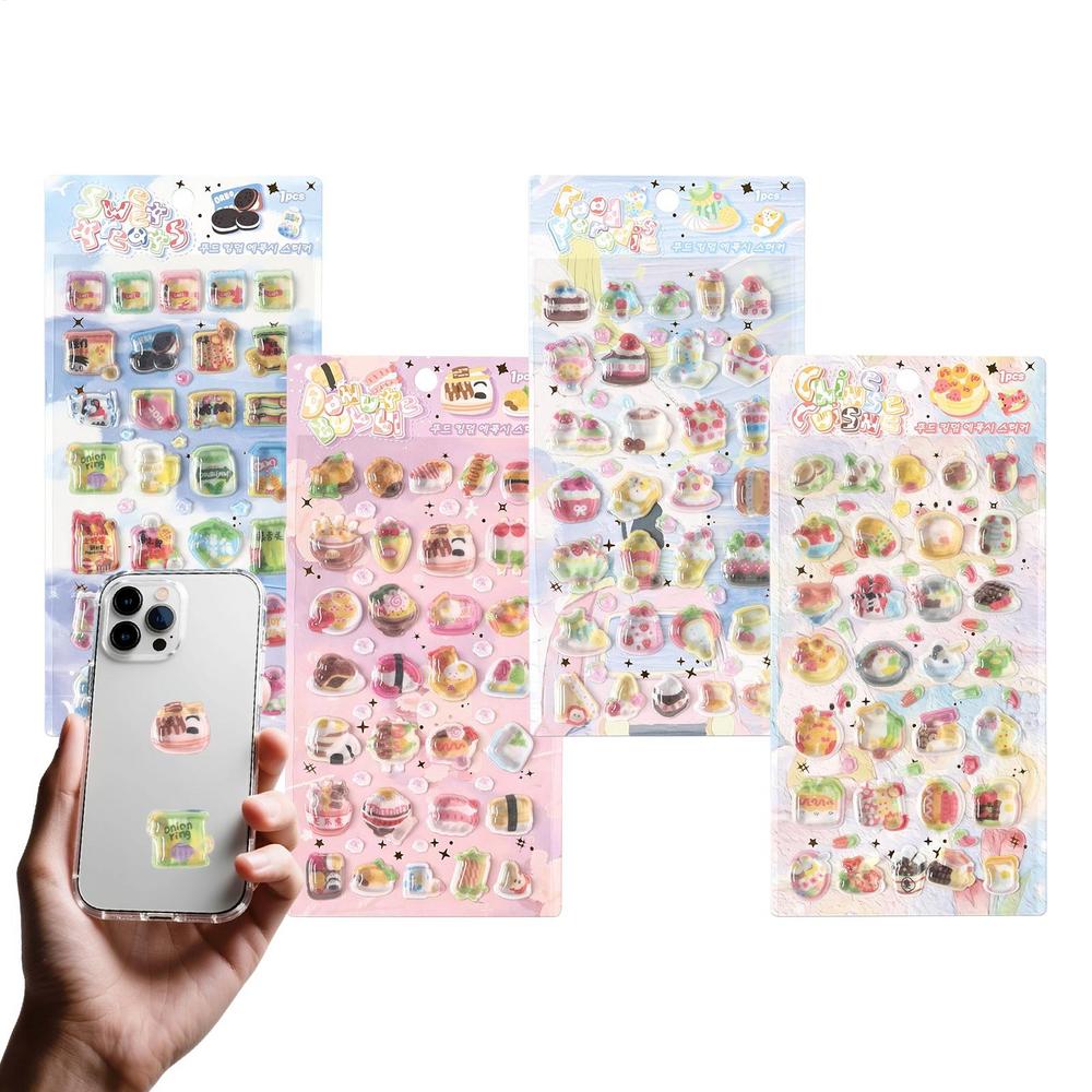 

Милые 3D наклейки 4 листа ПВХ Мультяшные наклейки 3D Наклейки Милые Для Детей Мальчиков Малышей Скрапбукинг Награды в Классе Подарки на Праздник