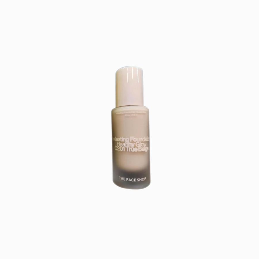 The Face Shop Fmgt Ink Lasting Foundation Healthy Glow 35mL (6 Types)