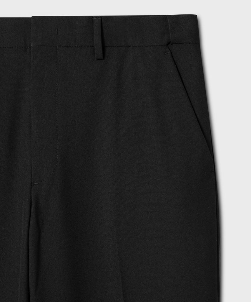 NONBLANK W11 Semi-Wide Fit Slacks_Black
