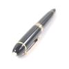 Very Good MONTBLANC fountain pen 149 Meisterstck Cap type Black gold 14C mens Used