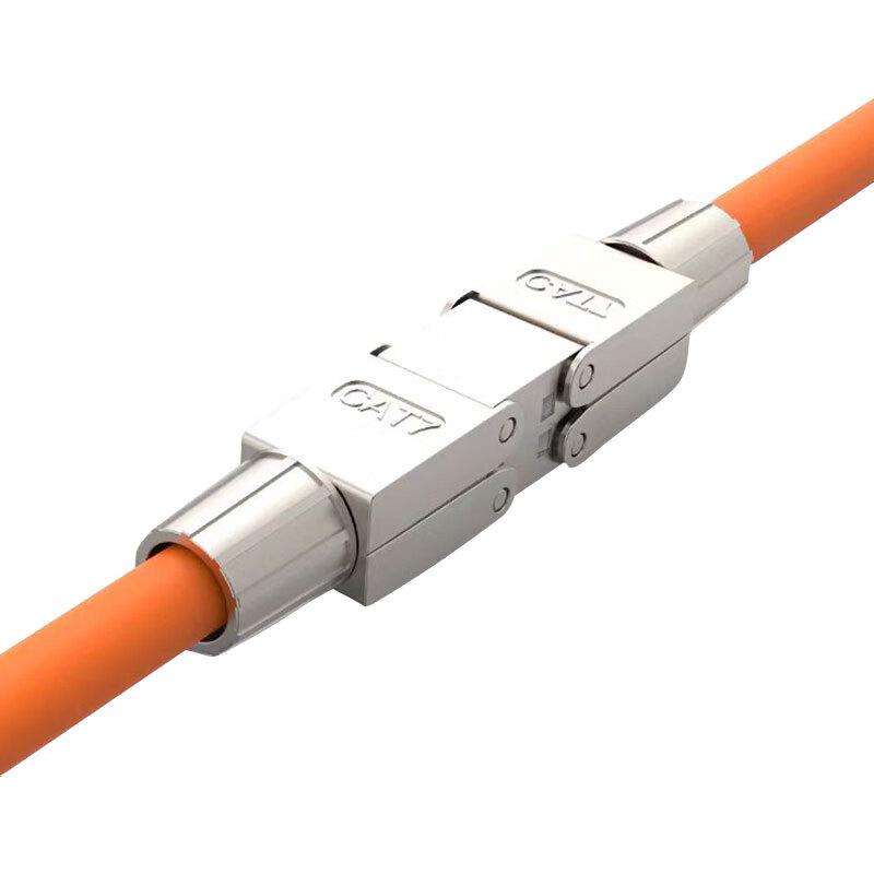 Yaoqing Cat6a Shielded Tool-less RJ45 Connector