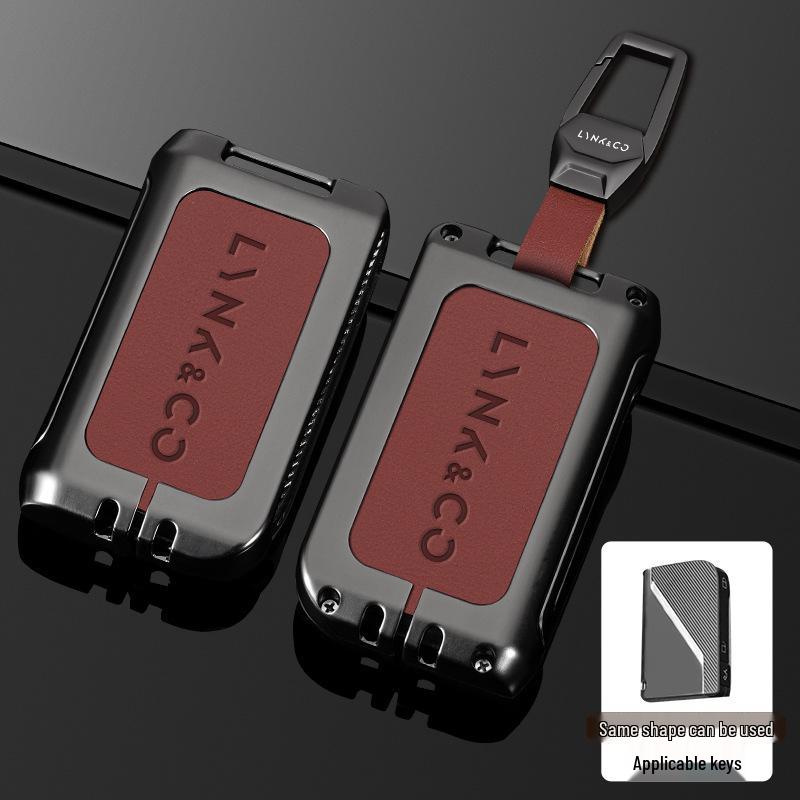 Lynk & Co 03/06/01/05/02/09 Key Case: Fits 2023 Model, Unisex