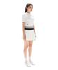 AVEN Field Round Knit White