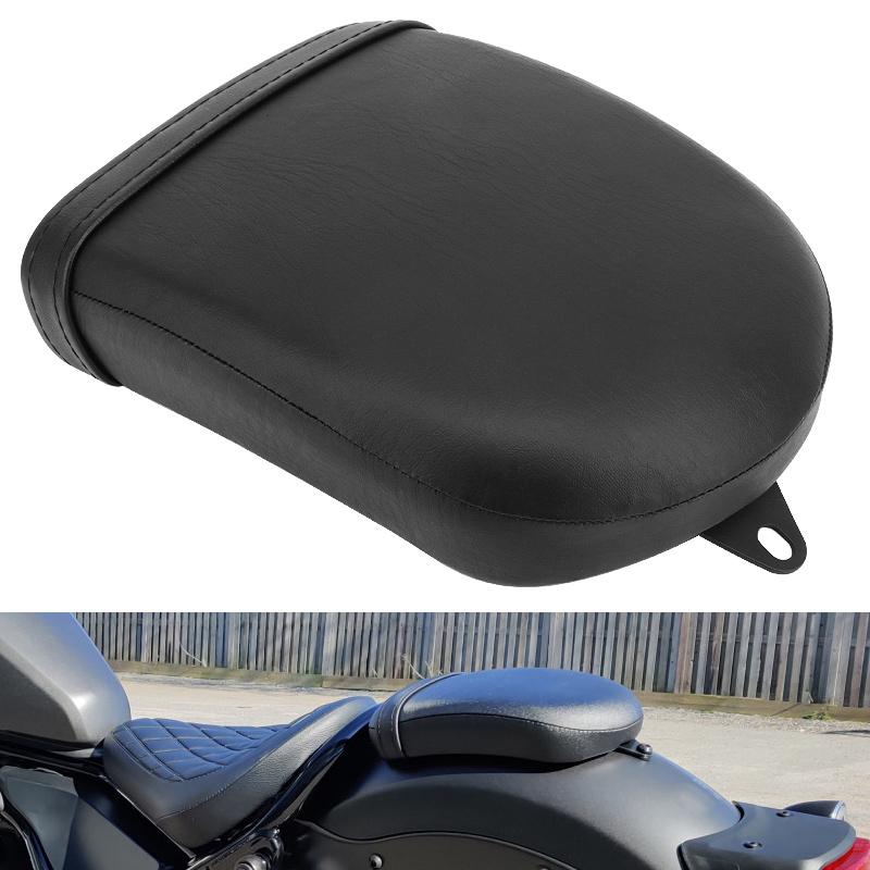 

Подушка заднего сиденья для мотоцикла, пассажирская подушка, одиночная подушка для Honda Rebel CMX 300 500 CMX300 CMX500 2017-2025 чёрный