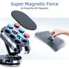 Magnetic Car Phone Holder Magnet Phone Bracket Foldable Dashboard Stand 360-degree Rotatable Navigation Holder Car