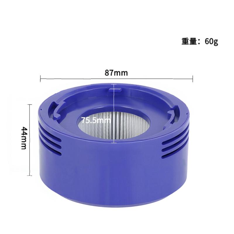 Replacement Pre Motor and Post Motor Filter Compatible with Dyson V7 V8 Vacuum Cleaner Accessories High Efficiency Filtration System