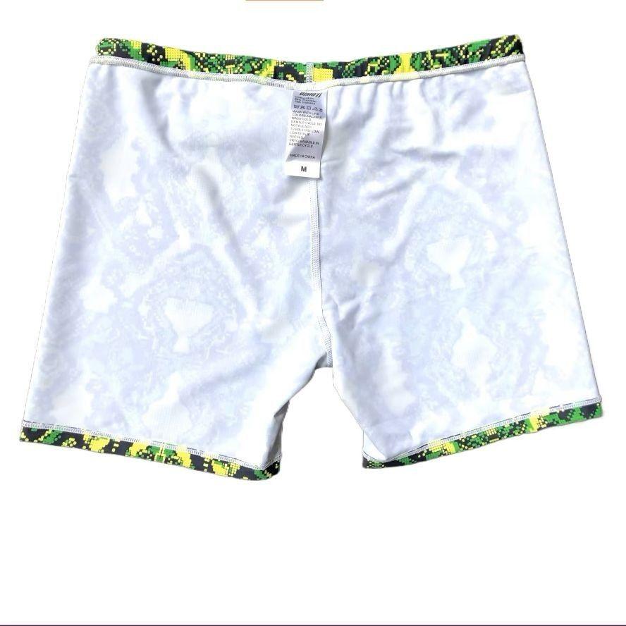 MMA UFC Muay Thai Kickboxing Boxing Green Yellow Casual Shorts Gym Sport Unisex Men Women Workout Quick Dry Print Elastic High Waist Training