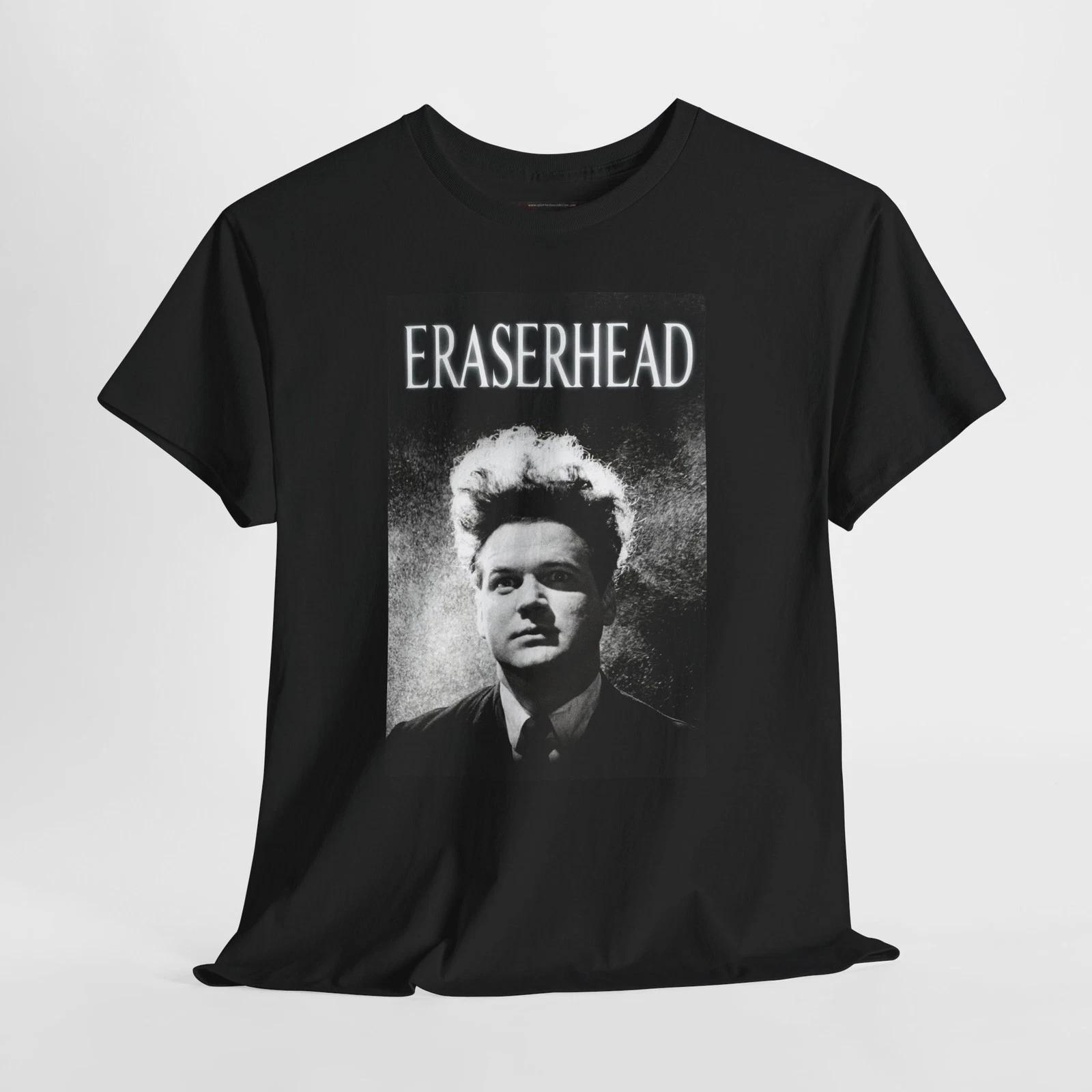 Eraserhead 1977 Retro Movie Poster Horror Unisex Graphic T-Shirt 2XL