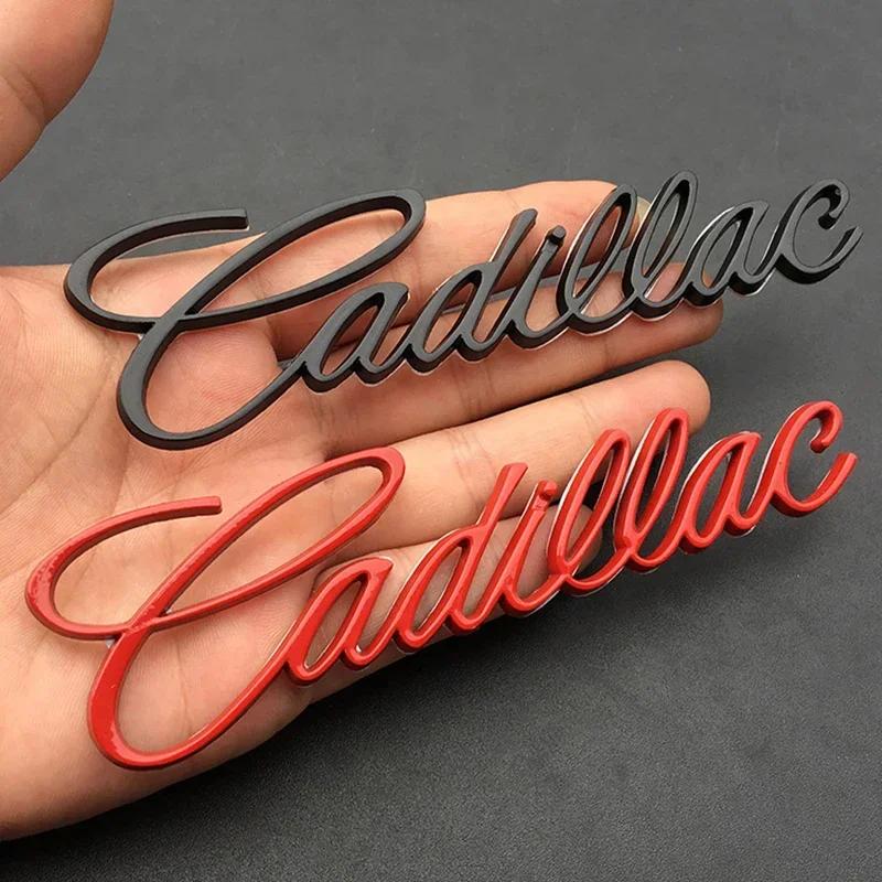 Adesivo Metallo per Auto Emblema Distintivo Anteriore Posteriore Laterale per Logo Cadillac Escalade CTS ATS SRX XTS XT5 STS CT5 CT6 BLS XLR Accessori