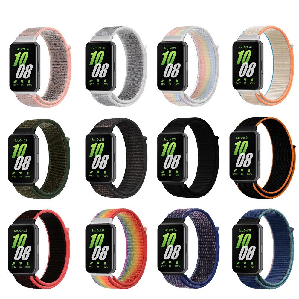 Nylon Loop Strap For Samsung Galaxy Fit 3 Band Breathable Official Bracelet Wristband For Samsung Galaxy Fit 3 Belt Accessories
