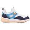 Puma Trc Blaze The Triangle Fabric Synthetic Leather Mesh Comfortable Daily Low-Top Lifestyle Shoes Unisex Sneaker White Blue Orange 383104-04