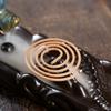 Handicrafts Dragon Incense Seat Dragon Design Exquisite Backflow Incense Holder Attractive Lifelike Vertical Aromatherapy Stove