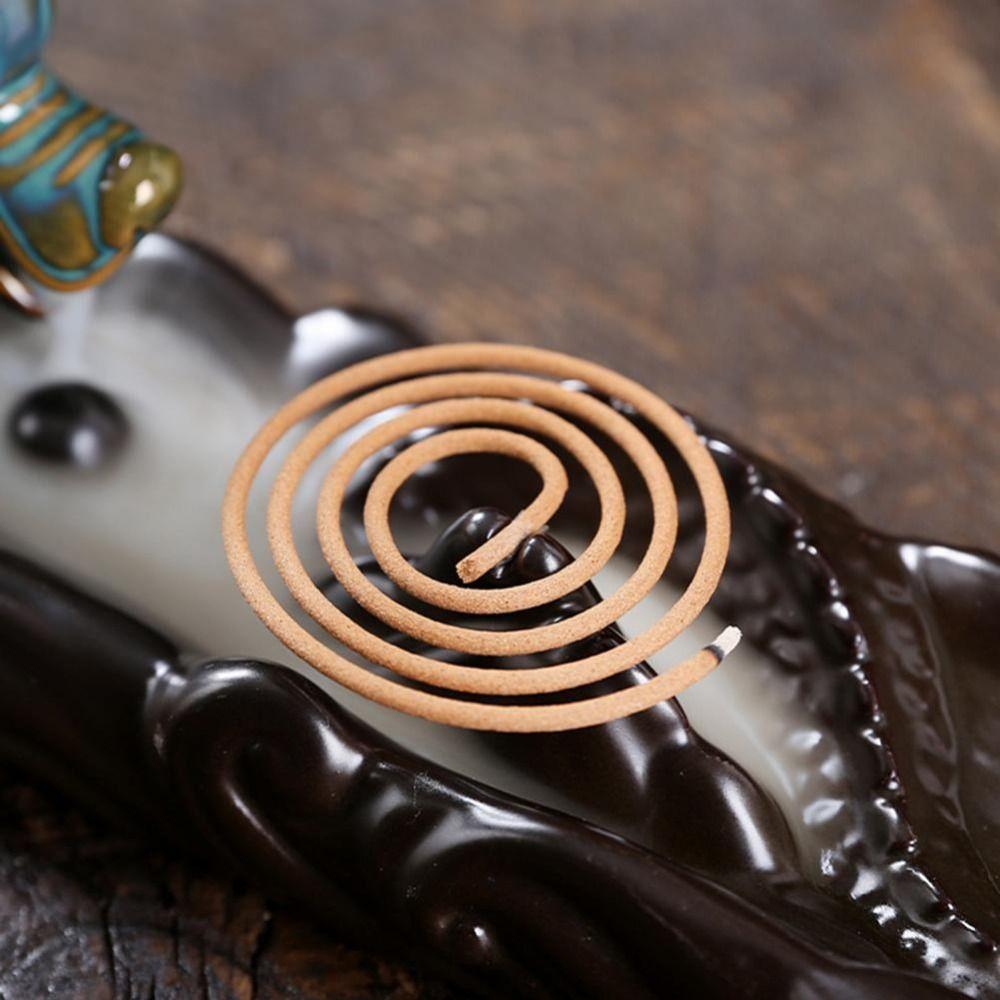 Handicrafts Dragon Incense Seat Dragon Design Exquisite Backflow Incense Holder Attractive Lifelike Vertical Aromatherapy Stove